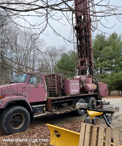 Schramm T-660 Drilling Rig for Sale